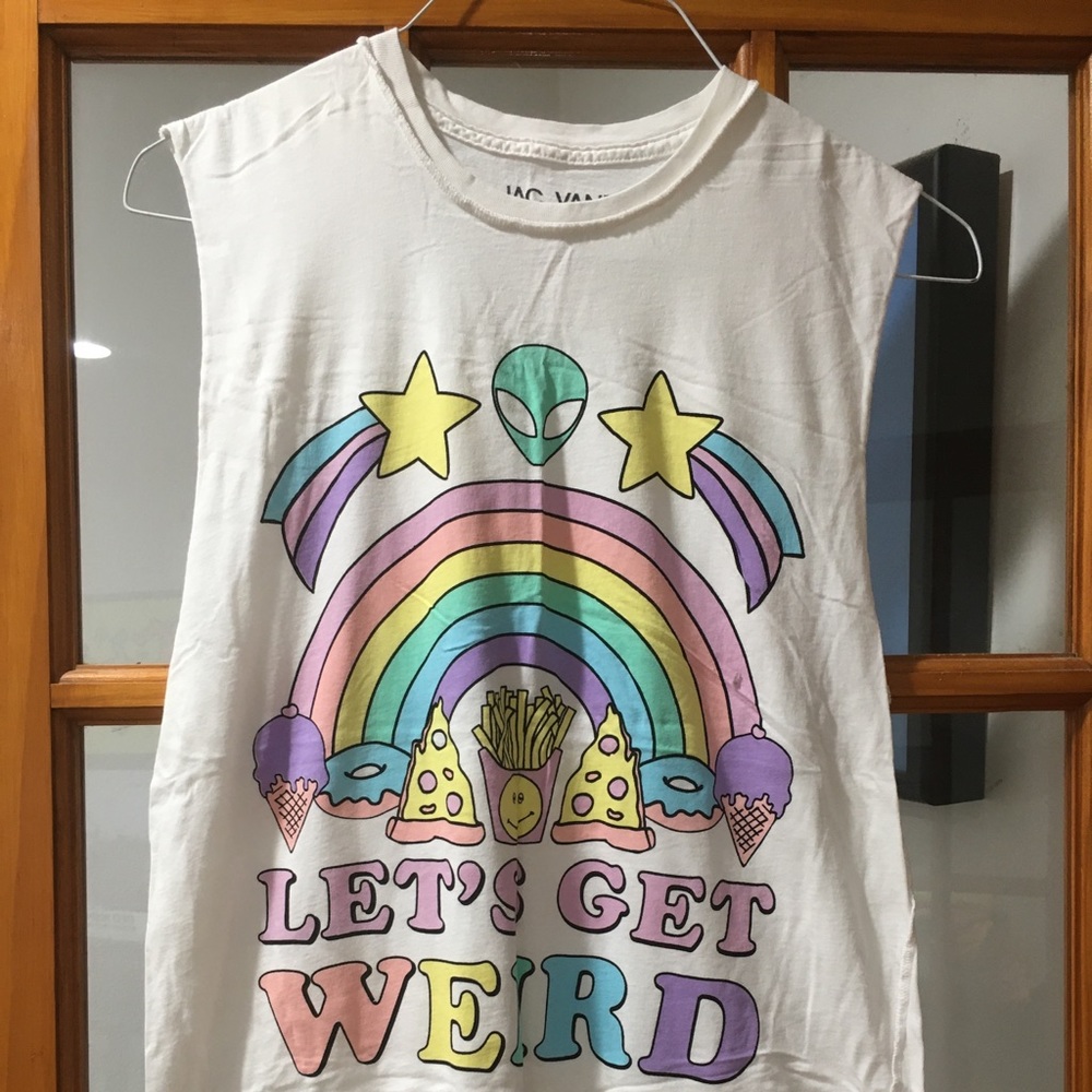 Jac Vanek Sleeveless tee/tank